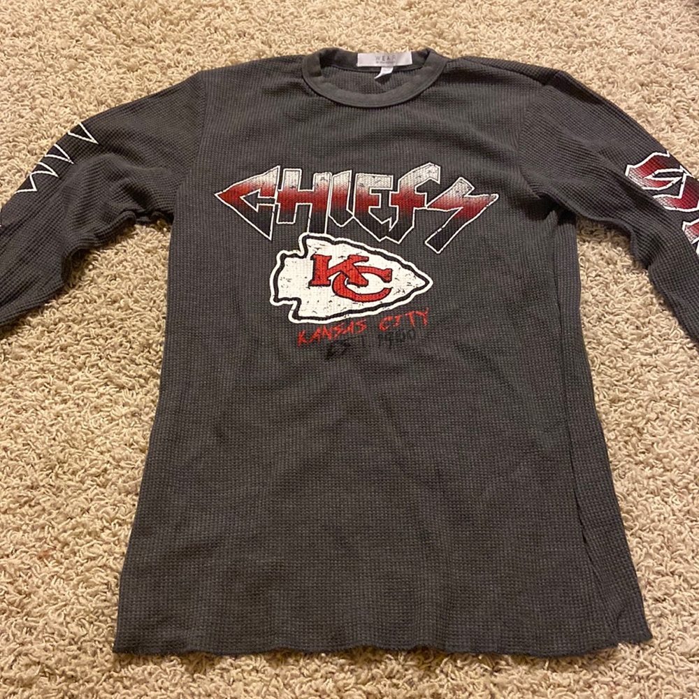 Chiefs long sleeve top